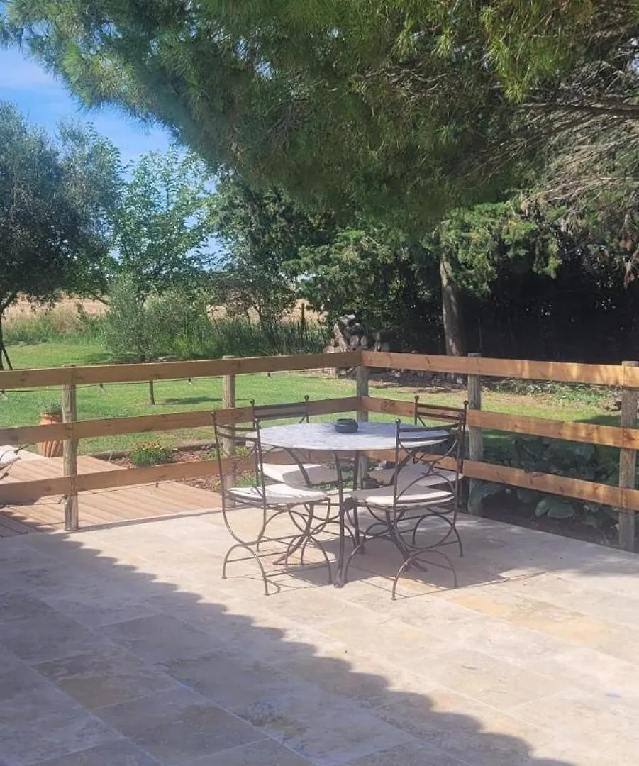 Casa di campagna Mas Sicard Chambre D'Hotes En Camargue Arles